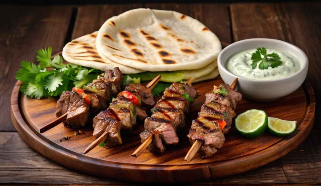 Lammekebab