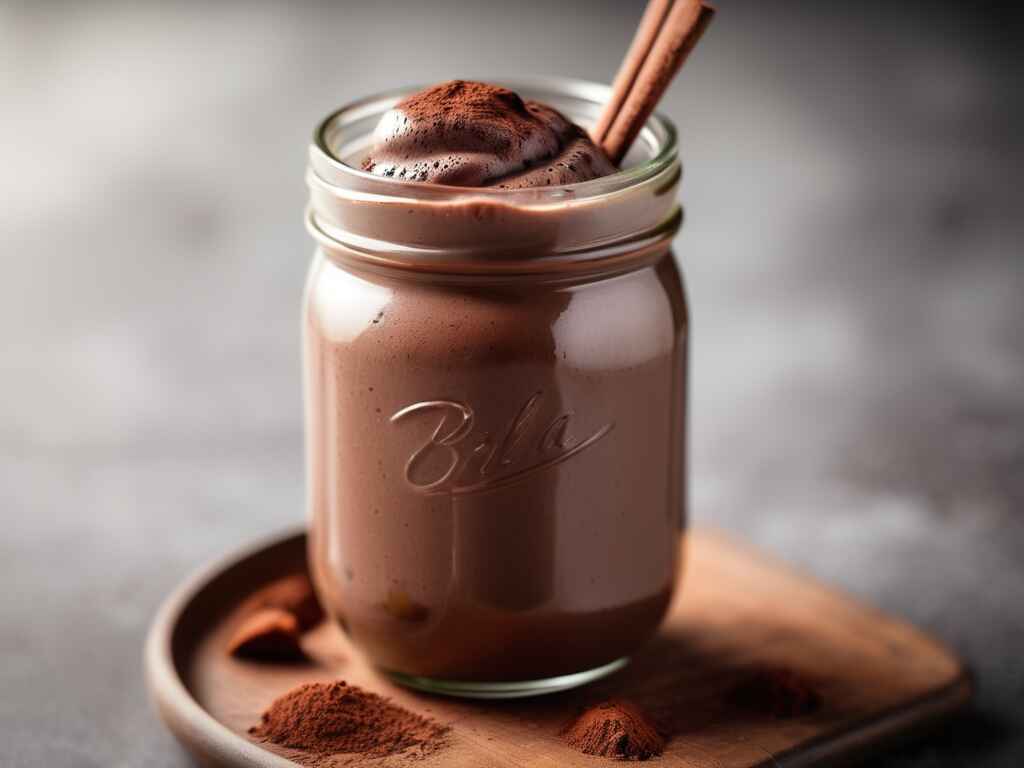 Protein pudding