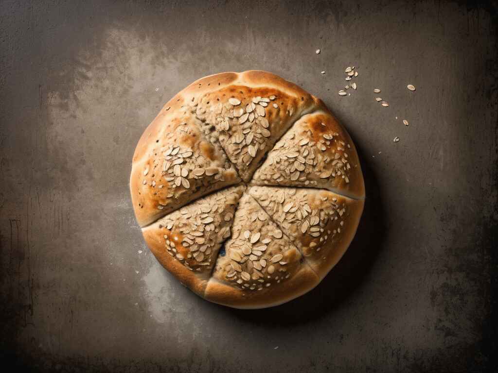 Sunnere pizzabunn