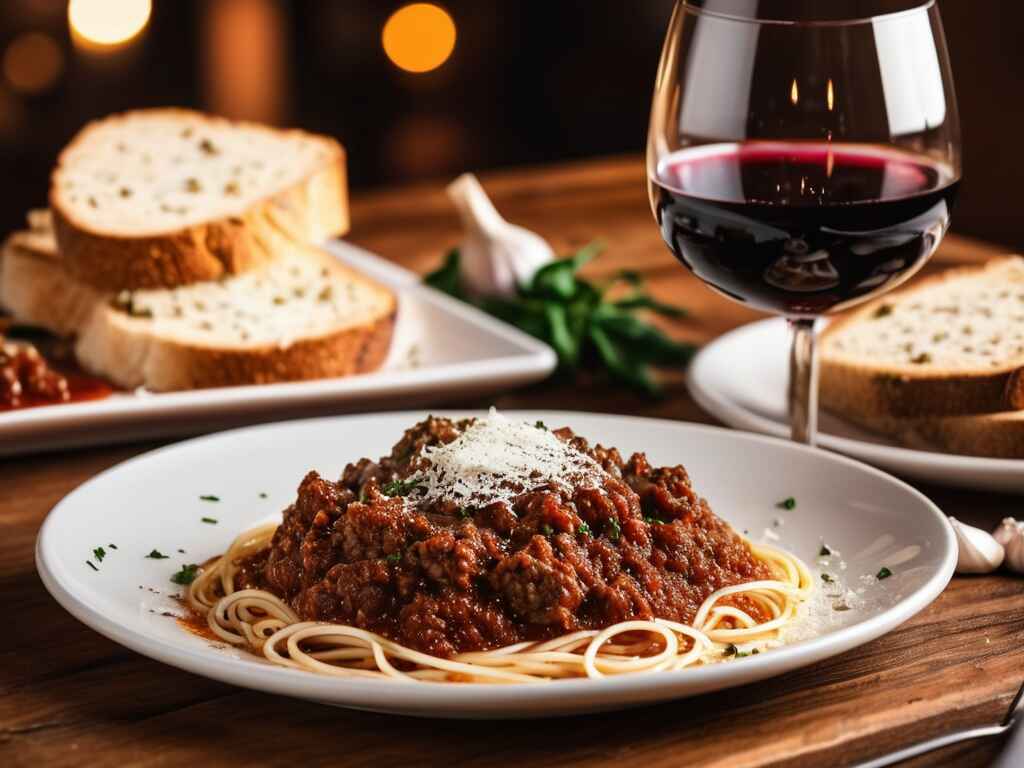 Tantes bolognese